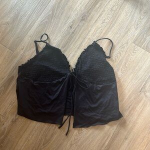 Frankie’s bikinis Penelope tankini size 2X